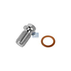 DT Spare Parts 4.40515 — Сливная пробка поддона