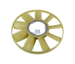 DT Spare Parts 4.61708 — Крыльчатка вентилятора радиатора