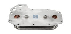 DT Spare Parts 4.61889 — Radiator ulei motor