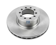 DT Spare Parts 4.62214 — Тормозной диск