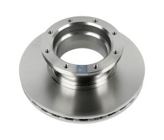 DT Spare Parts 4.62216 — Тормозной диск