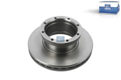 DT Spare Parts 4.62217 — Тормозной диск
