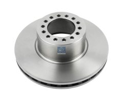 DT Spare Parts 4.62219 — Тормозной диск