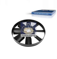 DT Spare Parts 4.62735 — Крыльчатка вентилятора радиатора