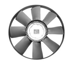 DT Spare Parts 4.62740 — Крыльчатка вентилятора радиатора