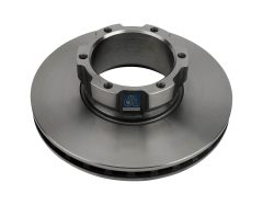 DT Spare Parts 4.63988 — Тормозной диск