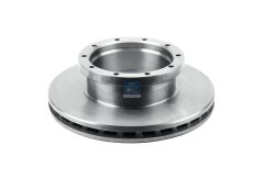 DT Spare Parts 4.63996 — Тормозной диск