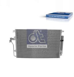 DT Spare Parts 4.66344 — Radiator aer condiționat