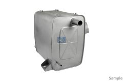 DT Spare Parts 4.68531 — Глушитель средний и задний