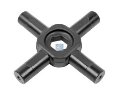 DT Spare Parts 4.68890 — Полуосевая шестерня дифференциала