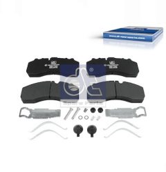 DT Spare Parts 4.90930 — Plăcuțe de frână disc