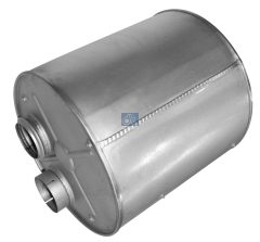 DT Spare Parts 5.11009 — Tobă intermediară și finală
