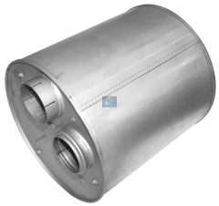 DT Spare Parts 5.11052 — Глушитель средний и задний