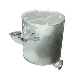 DT Spare Parts 5.11057 — Tobă intermediară și finală