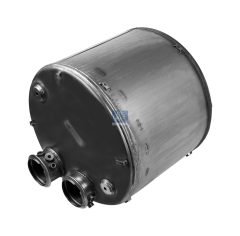 DT Spare Parts 5.11138 — Глушитель средний и задний