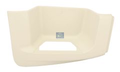 DT Spare Parts 5.16045 — Накладка порога