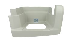 DT Spare Parts 5.16047 — Накладка порога