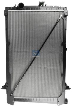DT Spare Parts 5.45259 — Radiator răcire motor