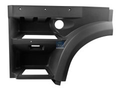 DT Spare Parts 5.64017 — Накладка порога