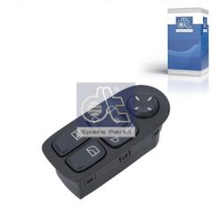 DT Spare Parts 5.80024 — Buton macara geam