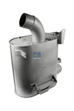 DT Spare Parts 6.37002 — Tobă intermediară și finală