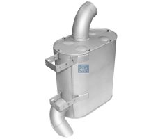 DT Spare Parts 6.37005 — Tobă intermediară și finală