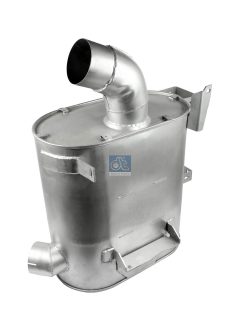 DT Spare Parts 6.37006 — Tobă intermediară și finală