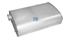 DT Spare Parts 6.37012 — Глушитель средний и задний