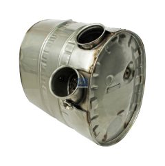DT Spare Parts 6.37018 — Глушитель средний и задний