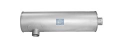 DT Spare Parts 6.37019 — Глушитель средний и задний