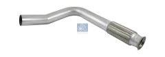 DT Spare Parts 6.37058 — Țeavă de eșapament