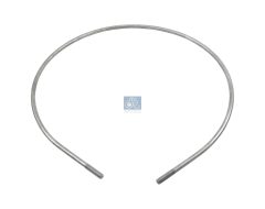 DT Spare Parts 6.37230 — Кронштейн глушителя