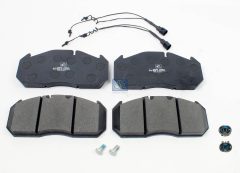 DT Spare Parts 6.95105 — Колодки тормозные дисковые
