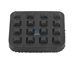 DT Spare Parts 7.15510 — Cauciuc pedală ambreiaj