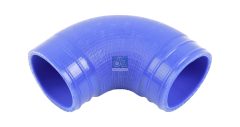 DT Spare Parts 7.21324 — Патрубок радиатора