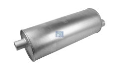 DT Spare Parts 7.22007 — Tobă intermediară și finală