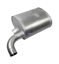 DT Spare Parts 7.22010 — Tobă de eșapament intermediară