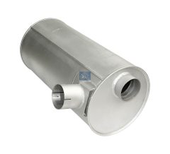 DT Spare Parts 7.22015 — Tobă intermediară și finală