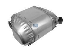 DT Spare Parts 7.22019 — Глушитель средний и задний