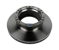 DT Spare Parts 7.36001 — Тормозной диск