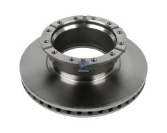 DT Spare Parts 7.36002 — Тормозной диск