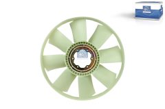 DT Spare Parts 7.60705 — Крыльчатка вентилятора радиатора