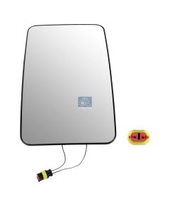 DT Spare Parts 7.73401 — Sticlă oglindă exterioară