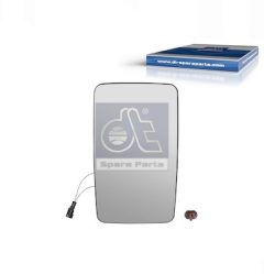 DT Spare Parts 7.73403 — Sticlă oglindă exterioară