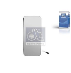 DT Spare Parts 7.73406 — Sticlă oglindă exterioară