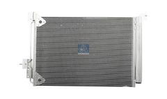 DT Spare Parts 7.74020 — Радиатор кондиционера