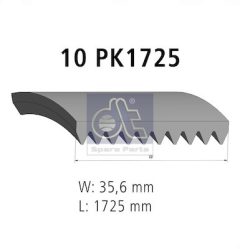 DT Spare Parts 2.15419 — Поликлиновой ремень
