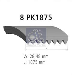 DT Spare Parts 3.34313 — Поликлиновой ремень