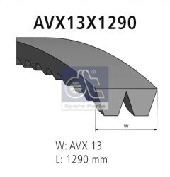 DT Spare Parts 3.34464 — Многоручьевой клиновой ремень