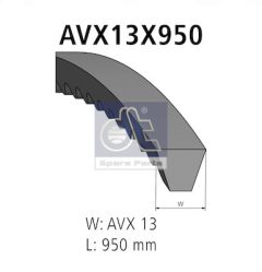 DT Spare Parts 4.80206 — Клиновой ремень